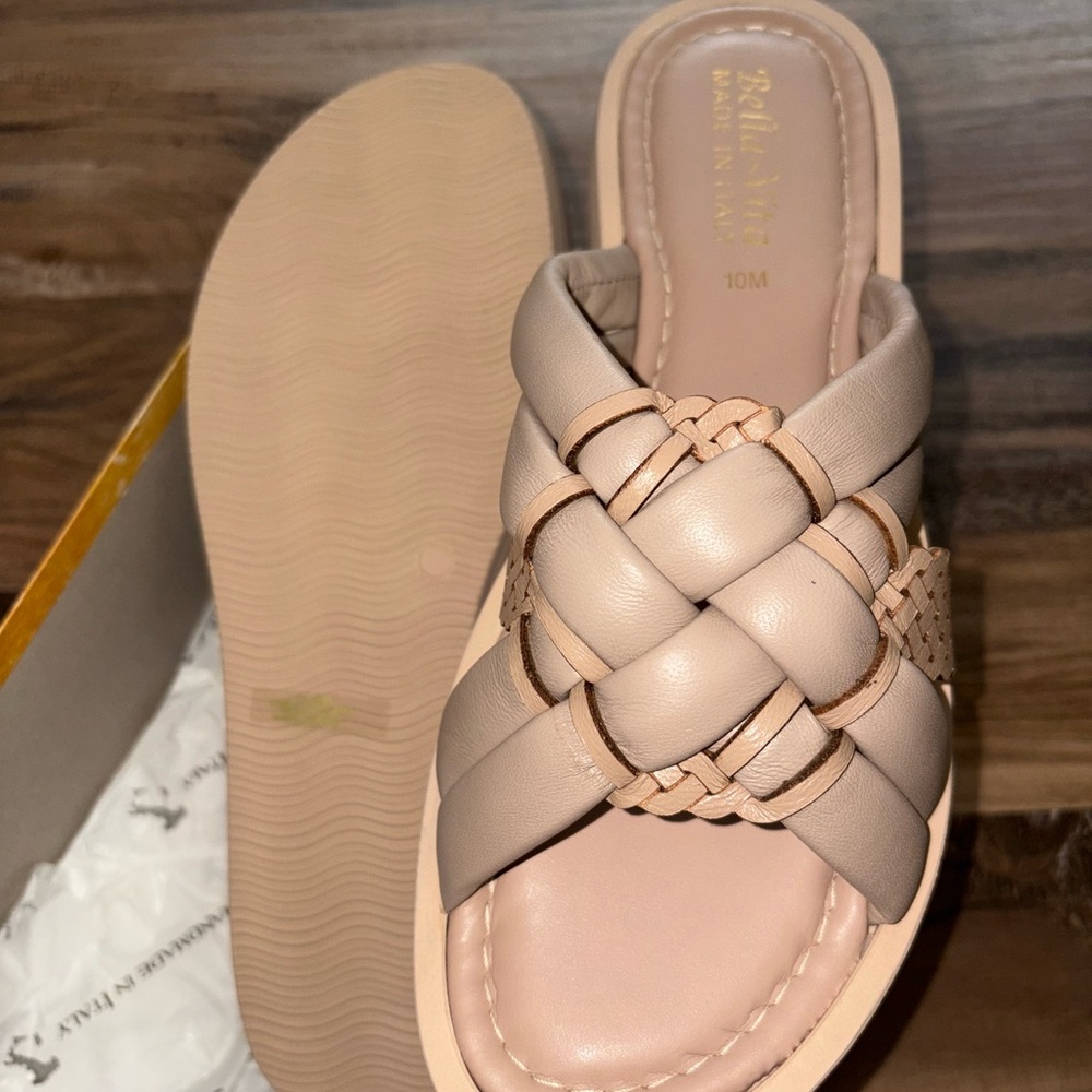 Bella~Vita Sandals